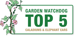 We're a Garden Watchdog Top 5 company for 2011